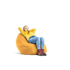  Sárga Tini babzsákfotel bútor