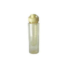  Sárga vizes palack infúzióval, 700 ml kulacs, kulacstartó