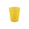  Sárga Yellow micro prémium műanyag pohár 250 ml