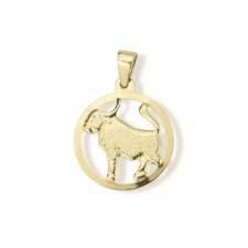  Sárgaarany bika horoszkóp medál medál