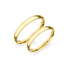  Sárgaarany karikagyűrű gyűrű