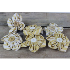  Sárgásfehér szalvétatartók konyhai eszköz