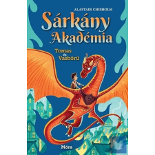 Sárkány Akadémia - Tomas és Vasbőrű gyermek- és ifjúsági könyv