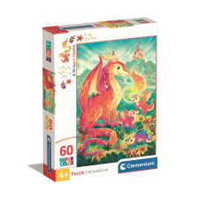  Sárkány Family 60 db-os puzzle Clementoni puzzle, kirakós