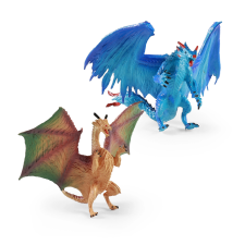 Sárkány figura szett 12 cm játékfigura