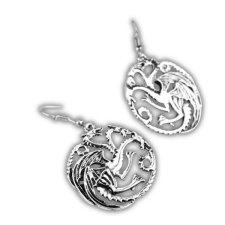  Sárkány fülbevaló fülbevaló