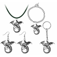  Sárkány szett ékszer szett