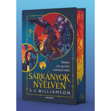 Sárkányok nyelvén regény