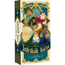 SARL Blackrock Games Intrikák háza társasjáték