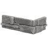 Sarok Stones Bedrock fekete 11,7x32,5x15 cm RBEDROCKGF