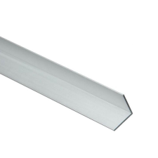 Sarokélvédő alimínium ezüst 30 x 30mm élvédő, sín, szegélyelem