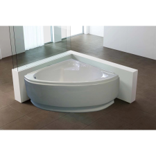  Sarokkád Firenze 120 cm-es kád, zuhanykabin