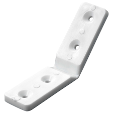  Sarokösszekötő 20mm x 4mm x 90mm fehér bútor