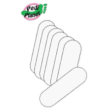  Sarokreszelő lap fehér "180" (20db) FÉM nyelű sarokreszelőhöz lábápolás