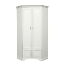  Sarokszekrény, alpesi fehér, KENTAK SZFN2D bútor