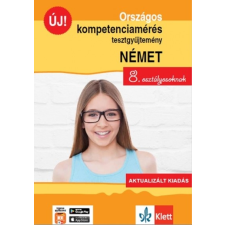 Sárvári Tünde - Országos kompetenciamérés tesztgyűjtemény német - 8. osztályosoknak - Aktualizált kiadás + Ingyenes applikáció egyéb könyv