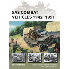  SAS Combat Vehicles 1942-91 idegen nyelvű könyv