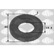 SASIC Alátéttárcsa, szíjtárcsa - forgattyústengely SASIC 8706030 autóalkatrész