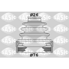 SASIC gumiharangkészlet, hajtótengely SASIC 1904019 autóalkatrész