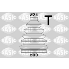 SASIC gumiharangkészlet, hajtótengely SASIC 1904031 autóalkatrész
