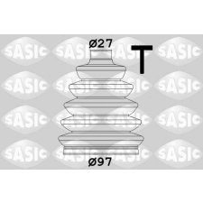 SASIC gumiharangkészlet, hajtótengely SASIC 1904043 autóalkatrész