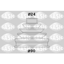 SASIC gumiharangkészlet, hajtótengely SASIC 1906047 autóalkatrész