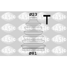 SASIC gumiharangkészlet, hajtótengely SASIC 2933143 autóalkatrész