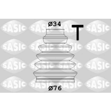 SASIC gumiharangkészlet, hajtótengely SASIC 2933203 autóalkatrész