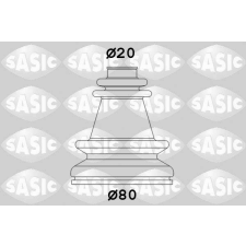 SASIC gumiharangkészlet, hajtótengely SASIC 4003454 autóalkatrész