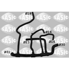 SASIC hűtőcső 3404140 autóalkatrész