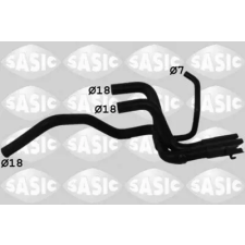 SASIC hűtőcső 3404155 autóalkatrész