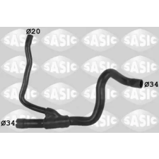 SASIC hűtőcső 3406343 autóalkatrész