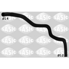 SASIC Hűtőcső SASIC 3400085 vízhűtő