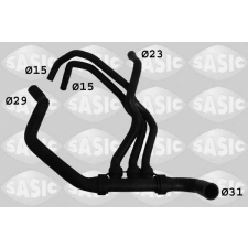 SASIC Hűtőcső SASIC 3404032 vízhűtő