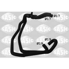 SASIC Hűtőcső SASIC 3404089 vízhűtő