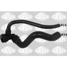 SASIC Hűtőcső SASIC 3406278 vízhűtő