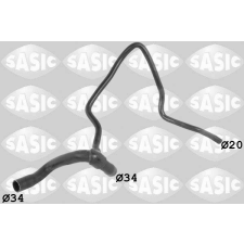 SASIC Hűtőcső SASIC 3406341 vízhűtő