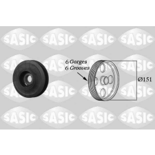 SASIC Szíjtárcsa, főtengely SASIC 2156008 kormányvezérlő és kiegészítői