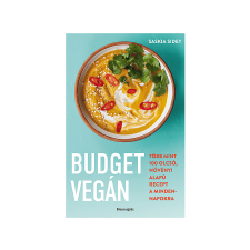 Saskia Sidey - Budget vegán gasztronómia