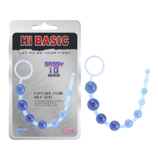  SASSY Anal Beads-Blue anál