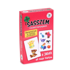  Sasszem, családi kártyajáték kártyajáték