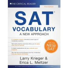  SAT Vocabulary: A New Approach – Erica L Meltzer,Larry Krieger idegen nyelvű könyv