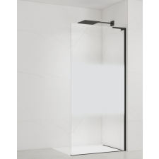  SAT Walk-in zuhanyparaván 100 cm SATBWI100MPZAVPC kád, zuhanykabin