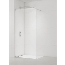 SAT Walk-in zuhanyparaván 60 cm SATBWI60PA kád, zuhanykabin