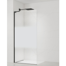  SAT Walk-in zuhanyparaván 90 cm SATBWI90MPZAVLC kád, zuhanykabin