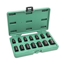 SATA gépi dugókulcs készlet 1/2'' 14 részes (10-24mm) dugókulcs