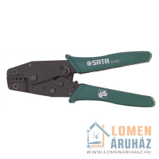 SATA Sata krimpelő fogó érvéghüvelyekhez 0,5-6 mm2 fogó
