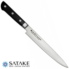 Satake Daichi japán damaszk szeletelő kés 20 cm kés és bárd