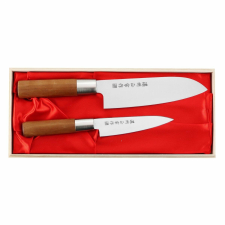 Satake Masamune Uniw konyhakés készlet + Santoku minden célra használható kés kés és bárd
