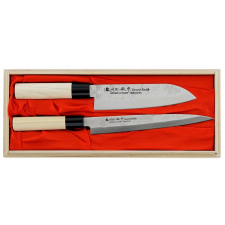  Satake Nashiji N 2 darabos Santoku+sashimi késkészlet, univerzális készlet konyhai eszköz